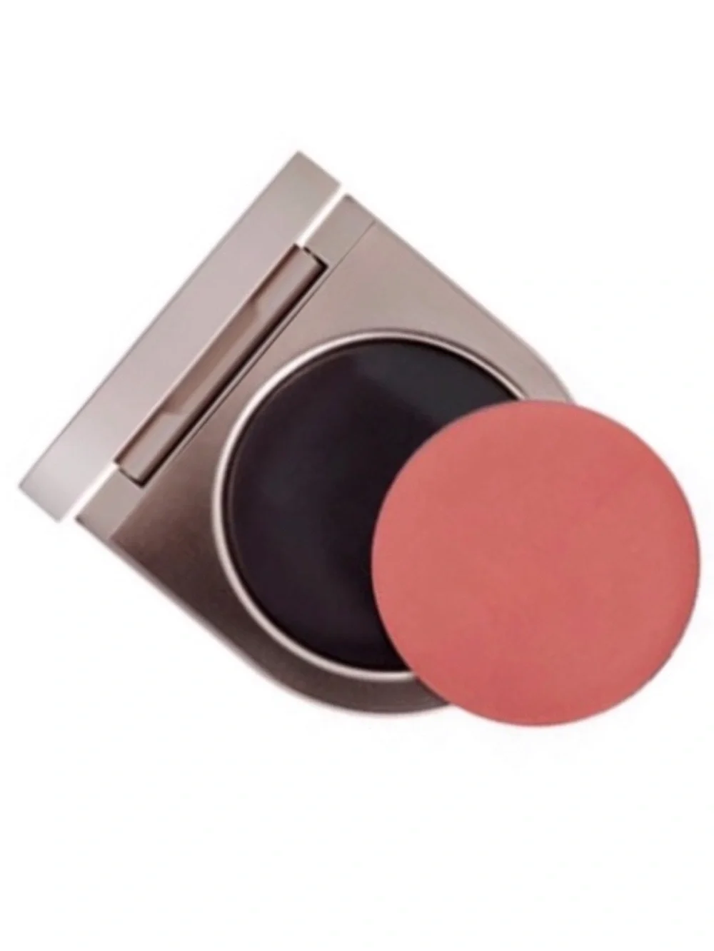 ROSE INC Cream Blush Refillable Cheek & Lip Color in Wisteria Coral Pink 4.5 g